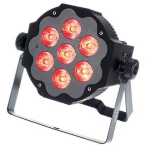 LED PAR Lechsauna